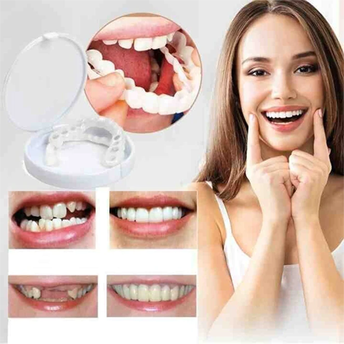 Oveallgo™ Adjustable EASY Snap-On Dentures